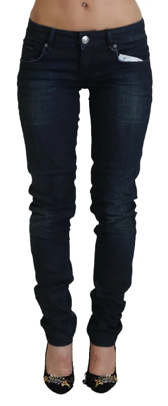 Slim Fit Cotton Denim Jeans Trendy Colored Denim Jeans