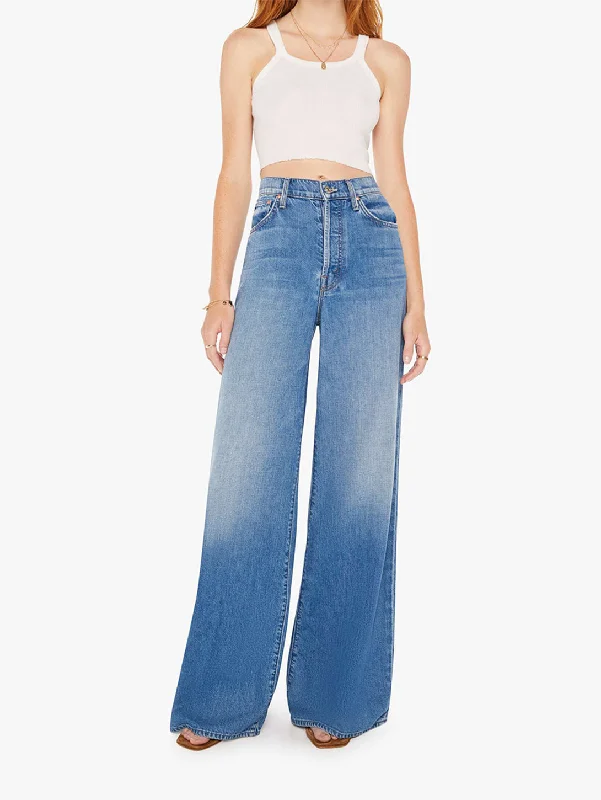 The Ditcher Roller Sneak Jean - Heart Throb Comfortable Flare Leg Jeans