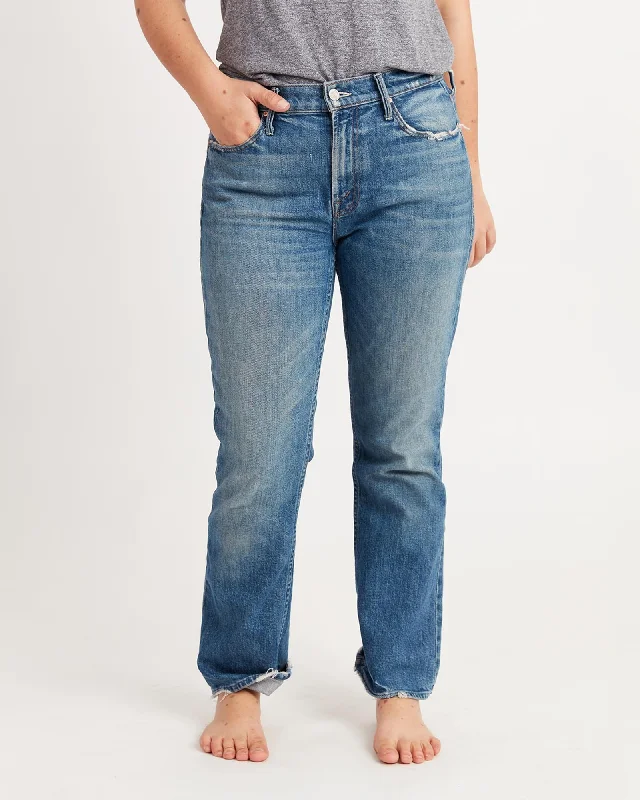 The Dutchie Ankle Jeans Stylish Bootcut Denim Jeans