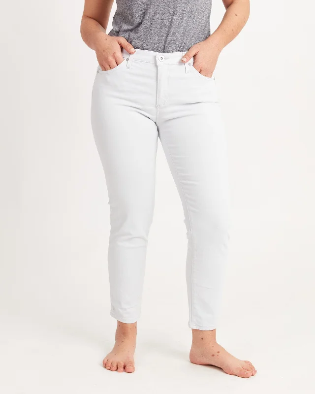 The Prima Cigarette Crop Skinny Jeans Stylish Cargo Style Jeans