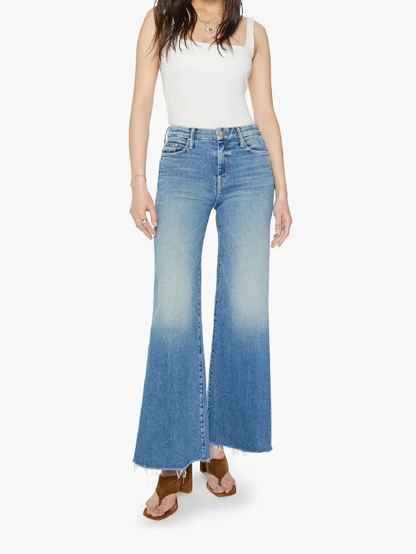 The Roller Fray Jean - Riding The Cliffside Casual Straight-Leg Jeans