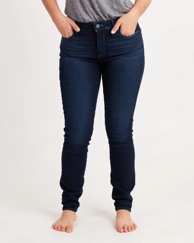 Verdugo Ankle Orpheum Jeans Elegant Raw Hem Jeans