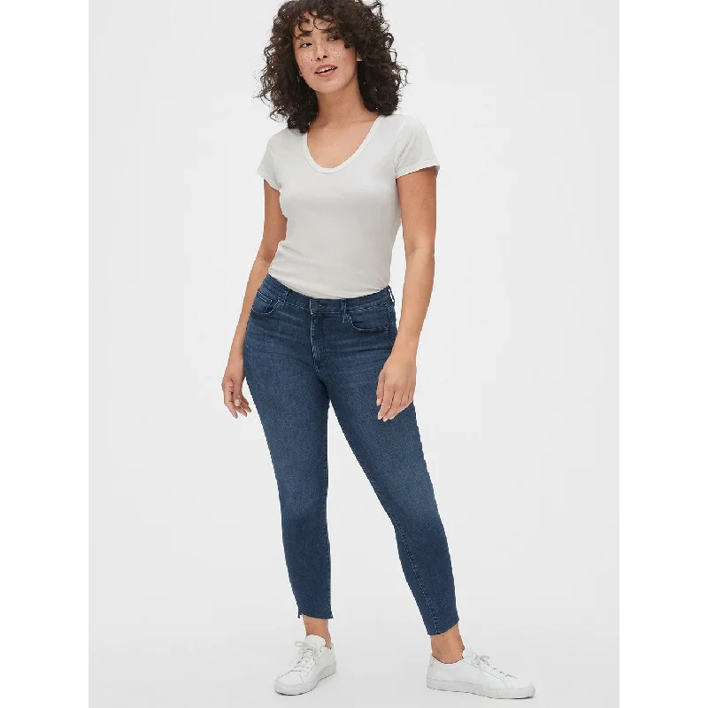 GP Dark Skinny Jeans Fashionable Mom Jeans