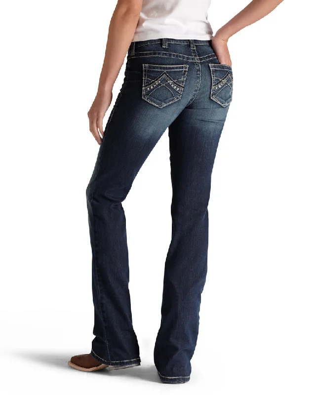 Women's Spitfire Riding Jeans Classic Slim Fit Jeans