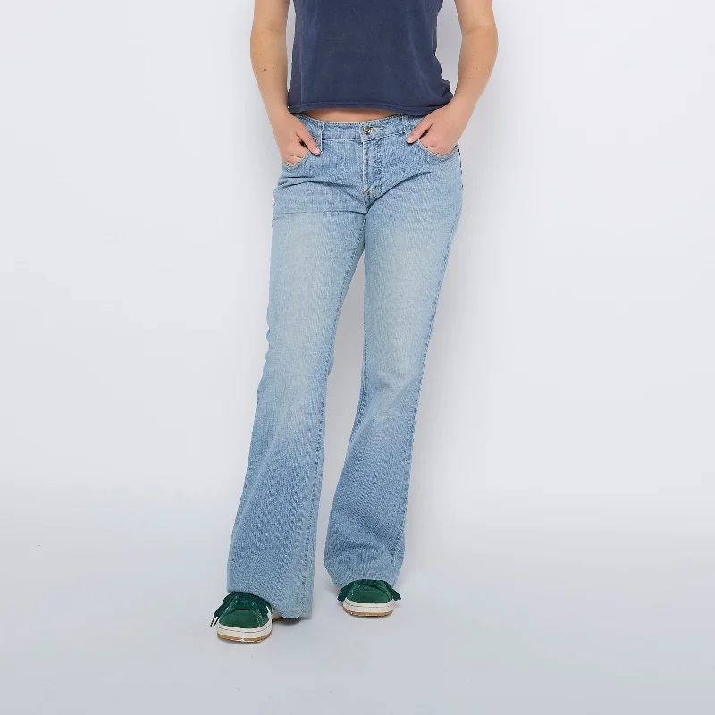 XFN Wide Leg Jeans - W30" L30" Fashionable Bootcut Jeans