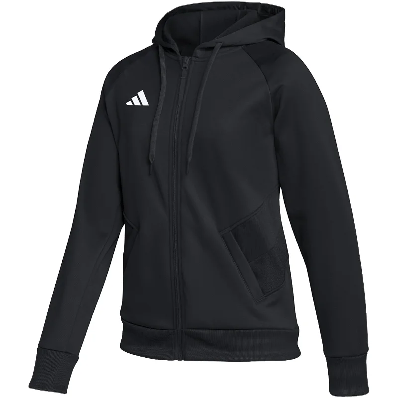adidas Women's Travel Knit Jacket Rayon Jacket Velvet Jacket Corduroy Jacket