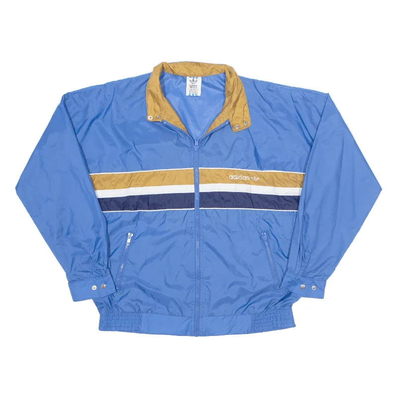 ADIDAS Womens Track Jacket Blue M Jacket Blazer Coat