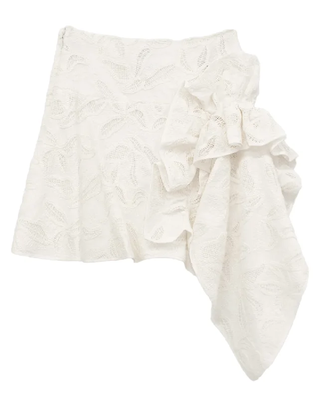 Papier Flo Skirt chiffon skirt delicate