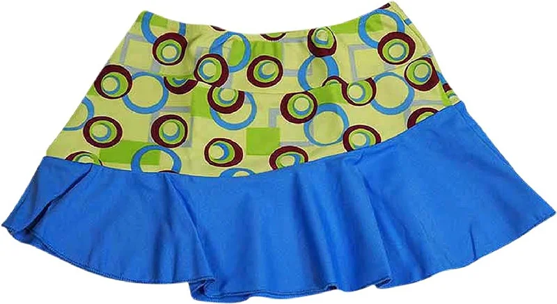 Banana Cabana by Plum Pudding - Little Girls' Daisy Print Skirt summer skirt style