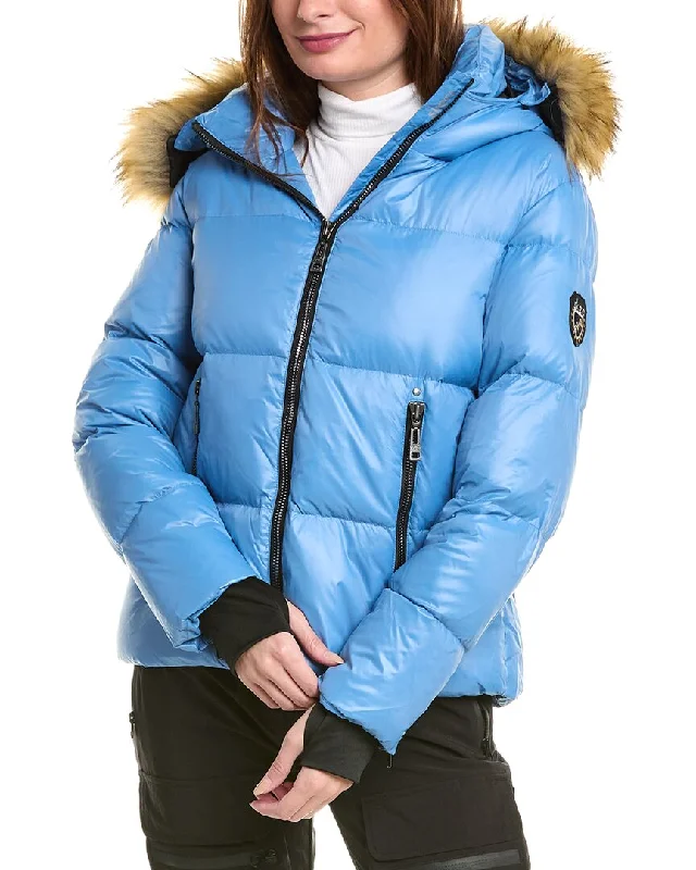 Skea Jocelyn Ultra Puffy Jacket Lace Jacket Ribbed Jacket Sequined Jacket