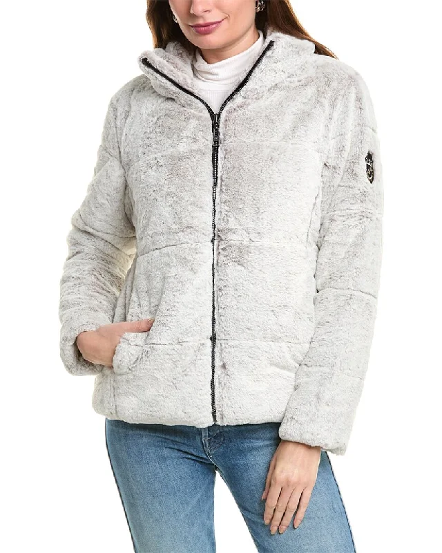 Skea Cloud 9 Puffy Jacket Tailored Jacket Straight Jacket A-Line Jacket
