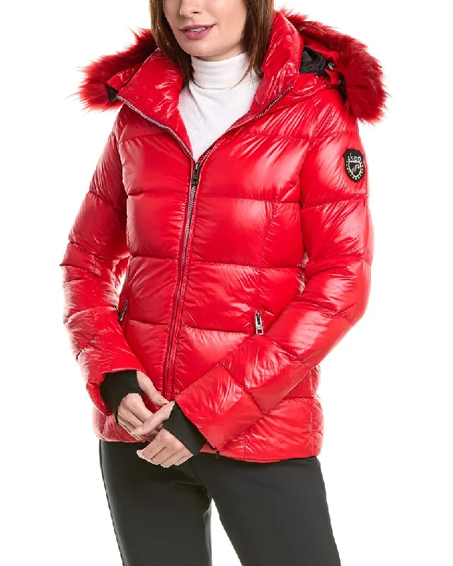 Skea Elsa Jacket Tiered Jacket Buttoned Jacket Zippered Jacket