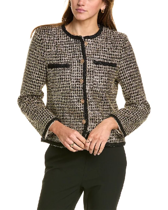 Beulah Jacket Welt Pockets Slit Pockets Flap Pockets