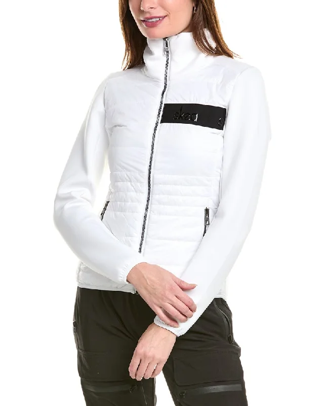Skea Neo Jacket Boat Neck Shawl Collar Notched Collar