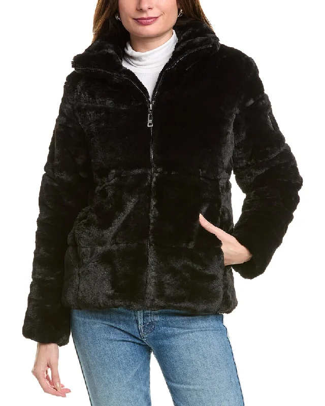 Skea Cloud 9 Puffy Jacket Front Pockets Side Pockets Patch Pockets