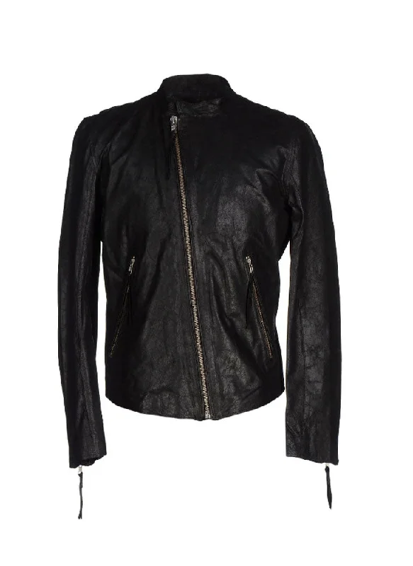 BLK DNM Women's Black Leather Jacket 94 #WKL18901 Small $895 NWT Elasticated Jacket Padded Jacket Insulated Jacket BLK DNM Women's Black Leather Jacket 94 #WKL18901 Small $895 NWT Elasticated Jacket Padded Jacket Insulated Jacket