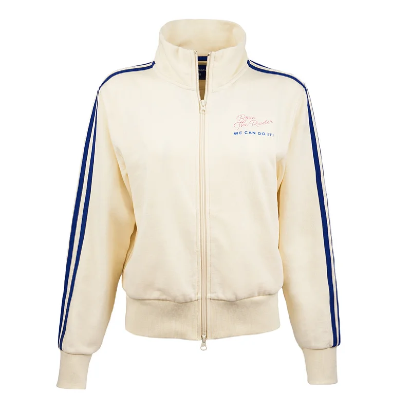 Boeing Rosie Women's Track Jacket Snapped Jacket Toggled Jacket Drawstring Jacket