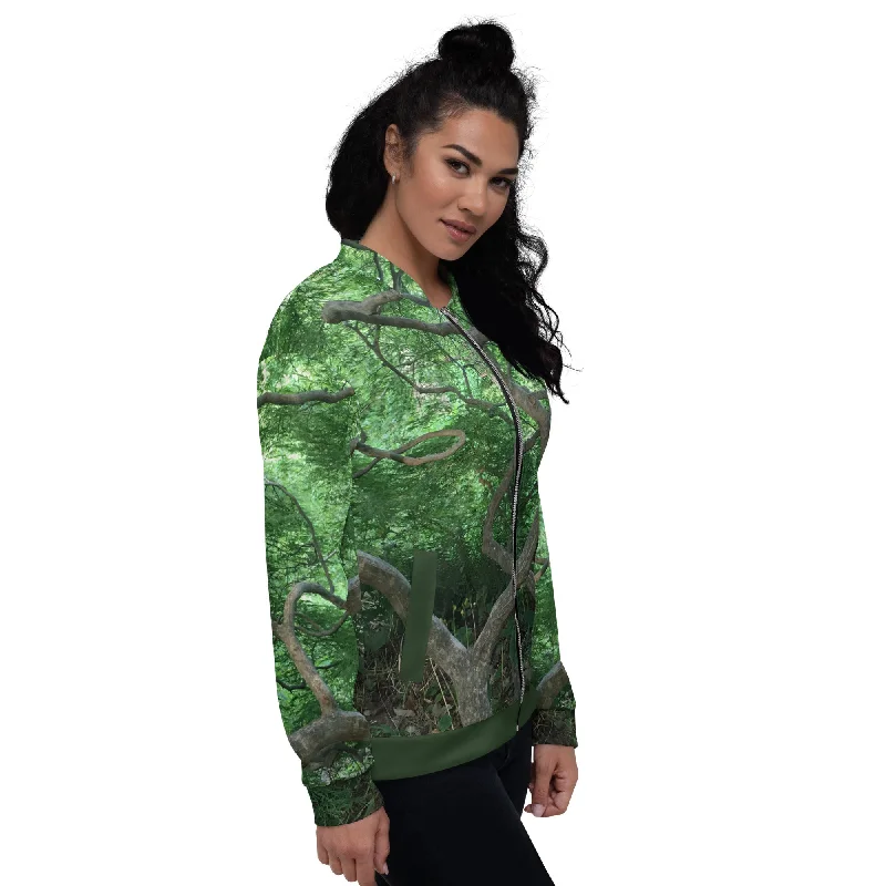 BOMBER JACKET : JAPANESE MAPLE Fleece Jacket Down Jacket Feather Jacket