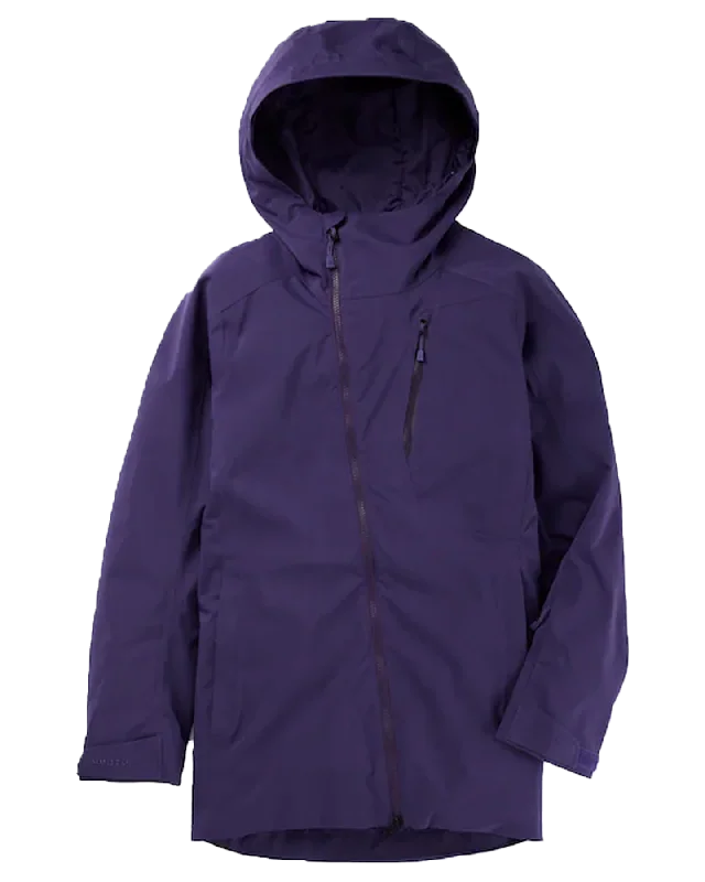Burton Women's Pyne Snow Jacket Lace Jacket Ribbed Jacket Sequined Jacket