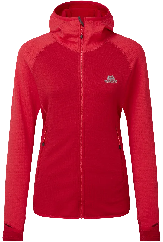 Eclipse Hooded Women's Jacket Toggled Jacket Drawstring Jacket Belted Jacket