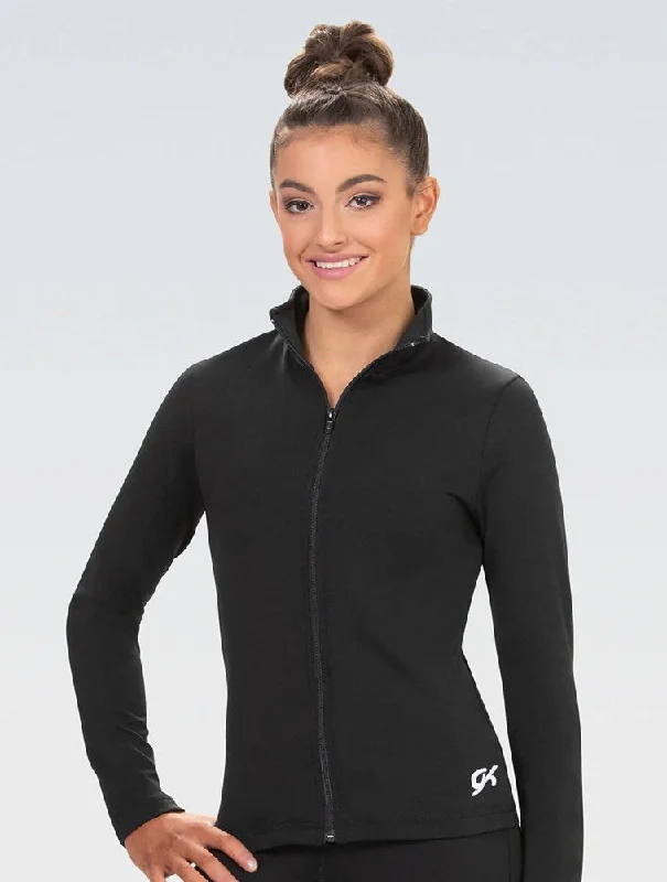 Fitted DryTech Warm-Up Jacket Toggled Jacket Drawstring Jacket Belted Jacket