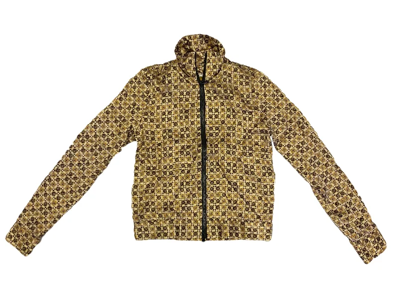 Hanley Mellon Women's Daisy Print Track Jacket Denim Jacket Leather Jacket Suede Jacket Hanley Mellon Women's Daisy Print Track Jacket Denim Jacket Leather Jacket Suede Jacket