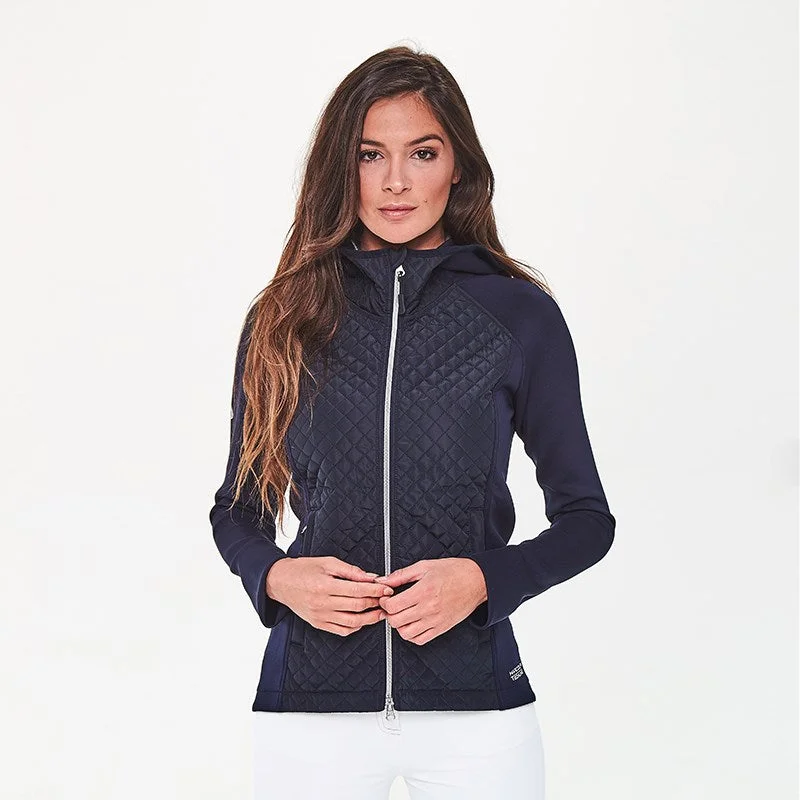 Harcour Jeanne Techline Jacket - Women's Striped Jacket Polka Dot Jacket Floral Jacket Harcour Jeanne Techline Jacket - Women's Striped Jacket Polka Dot Jacket Floral Jacket