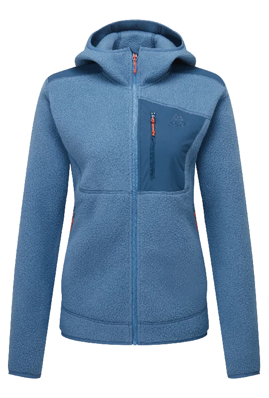 Highpile Hooded Women's Jacket Mesh Jacket Canvas Jacket Denim Jacket