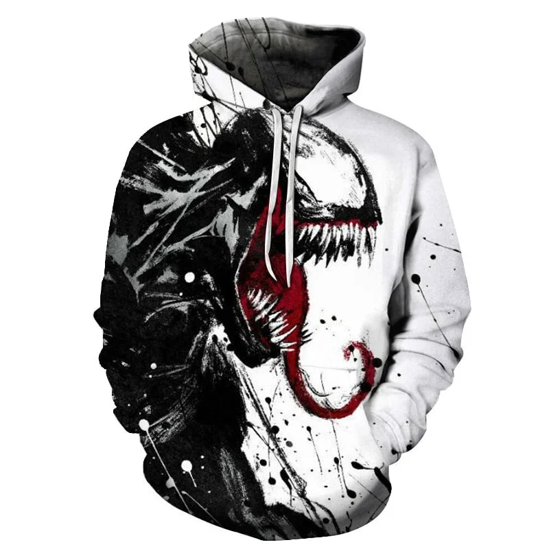 Hot Sale New arrive popular Marvel movie venom 3D Printed Hoodies Men Women Hooded Sweatshirts hip hop Pullover Pocket Jackets Chenille Jacket Brocade Jacket Lace Jacket Hot Sale New arrive popular Marvel movie venom 3D Printed Hoodies Men Women Hooded Sweatshirts hip hop Pullover Pocket Jackets Chenille Jacket Brocade Jacket Lace Jacket
