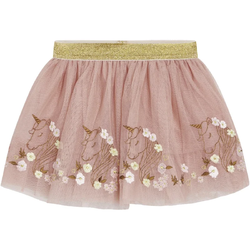 Hust & Claire Ash Rose Mini Ninna Skirt relaxed fit skirt