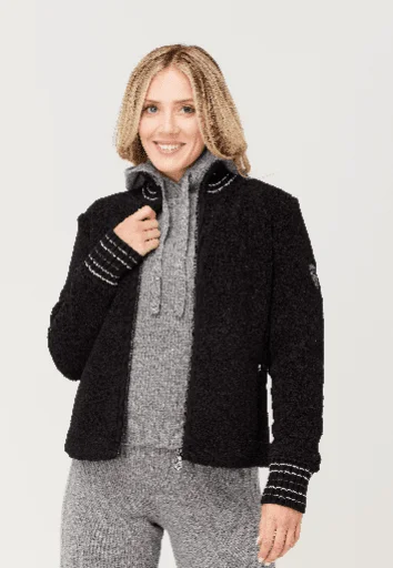 Krimson Klover Women's Eliza Fleece Jacket Oversized Jacket Tailored Jacket Straight Jacket Krimson Klover Women's Eliza Fleece Jacket Oversized Jacket Tailored Jacket Straight Jacket