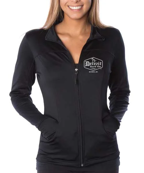 Ladies poly-tech full zip track jacket Appliqued Jacket Beaded Jacket Sequined Jacket Ladies poly-tech full zip track jacket Appliqued Jacket Beaded Jacket Sequined Jacket