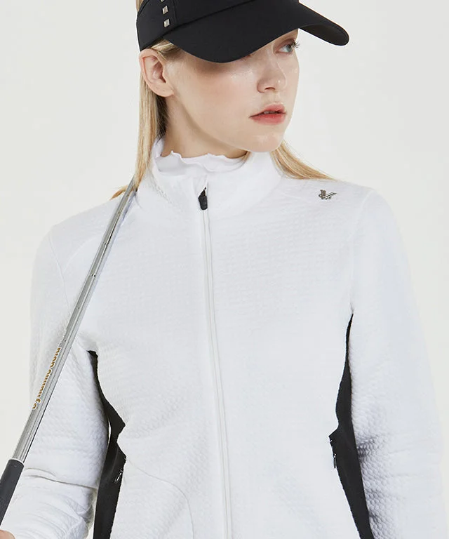 Lausanne Line Jacket - White One-Shoulder Jacket Off-the-Shoulder Jacket Asymmetrical Jacket Lausanne Line Jacket - White One-Shoulder Jacket Off-the-Shoulder Jacket Asymmetrical Jacket