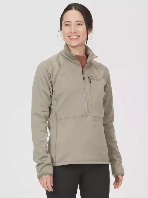 Marmot - Women's Olden Polartec 1/2-zip Jacket Hoodie Zip-Up Jacket Button-Up Jacket Marmot - Women's Olden Polartec 1/2-zip Jacket Hoodie Zip-Up Jacket Button-Up Jacket