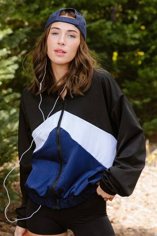 My Era Jacket (Dyllan X Five) Hooded Jacket Caped Jacket Shawl Collar Jacket