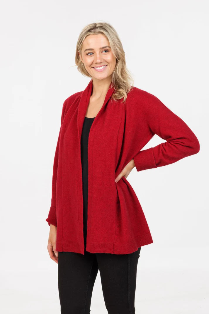 Native World Wrap  Jacket Toggled Jacket Drawstring Jacket Belted Jacket