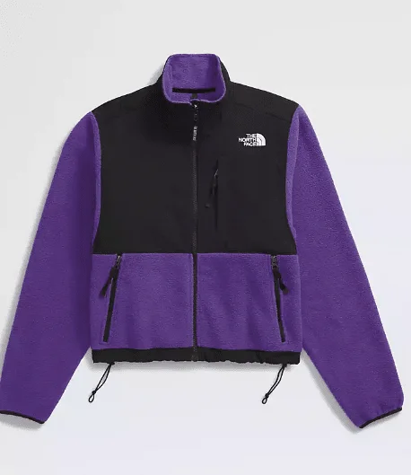 The North Face Women's Retro Denali Jacket Cotton Jacket Linen Jacket Terry Jacket