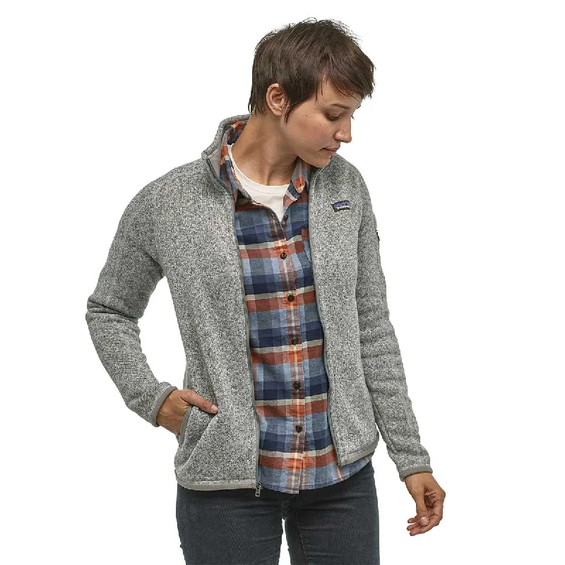 Patagonia Women's Better Sweater Full Zip Fleece Jacket Boat Neck Shawl Collar Notched Collar Patagonia Women's Better Sweater Full Zip Fleece Jacket Boat Neck Shawl Collar Notched Collar