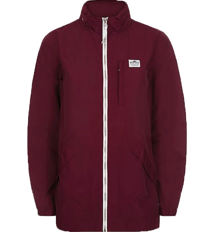 Penfield Women's Burgundy Barnes Jacket Size S NEW Fitted Jacket Loose Jacket Oversized Jacket