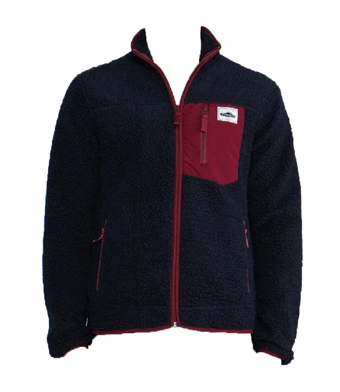 Penfield Women's Navy and Red Lavic Pile Fleece Jacket $109 NWT Wool Jacket Cashmere Jacket Tweed Jacket Penfield Women's Navy and Red Lavic Pile Fleece Jacket $109 NWT Wool Jacket Cashmere Jacket Tweed Jacket