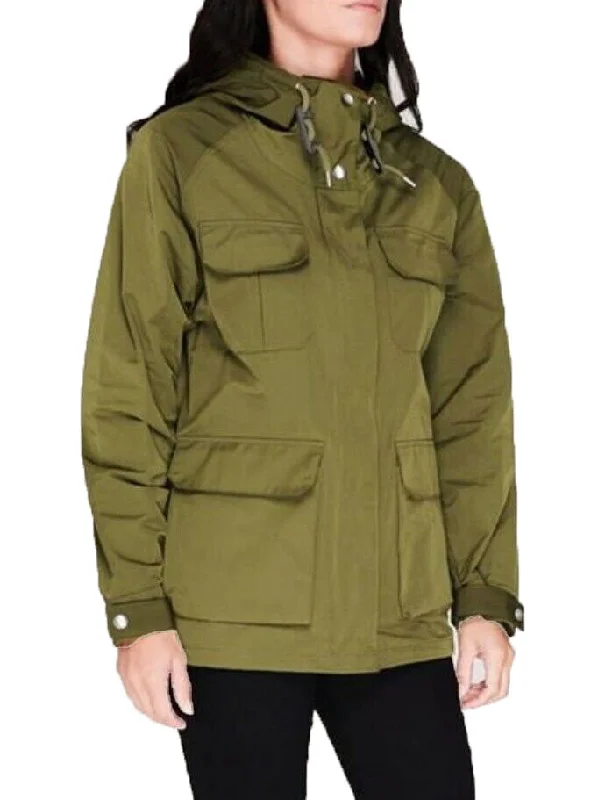 Penfield Women's Olive Vassan Jacket 11155211 Size Small NWT Zippered Front Buttoned Front Snap Front Penfield Women's Olive Vassan Jacket 11155211 Size Small NWT Zippered Front Buttoned Front Snap Front