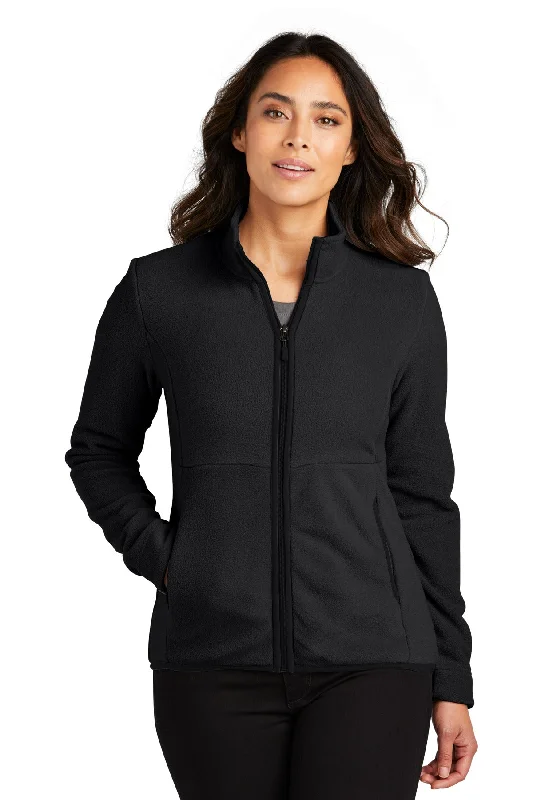 Port Authority® Ladies Connection Fleece Jacket L110 Oversized Jacket Tailored Jacket Straight Jacket Port Authority® Ladies Connection Fleece Jacket L110 Oversized Jacket Tailored Jacket Straight Jacket