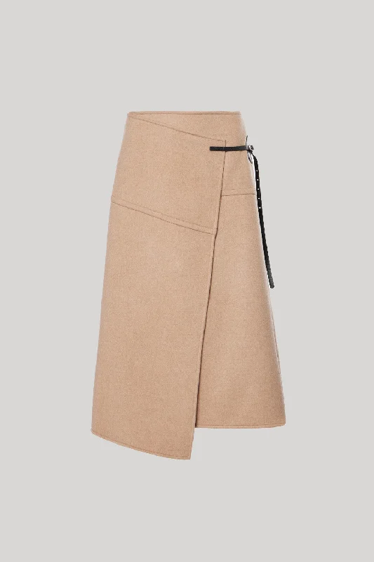 Proenza Schouler | Aida Skirt leather skirt refined