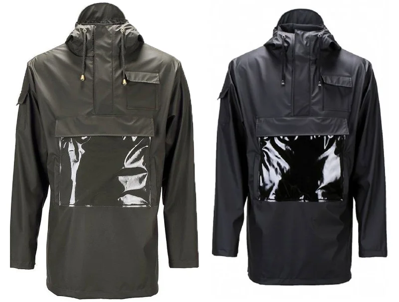 RAINS Unisex Glossy Camp Anorak Jacket #1275 NWT Satin Jacket Silk Jacket Chiffon Jacket RAINS Unisex Glossy Camp Anorak Jacket #1275 NWT Satin Jacket Silk Jacket Chiffon Jacket