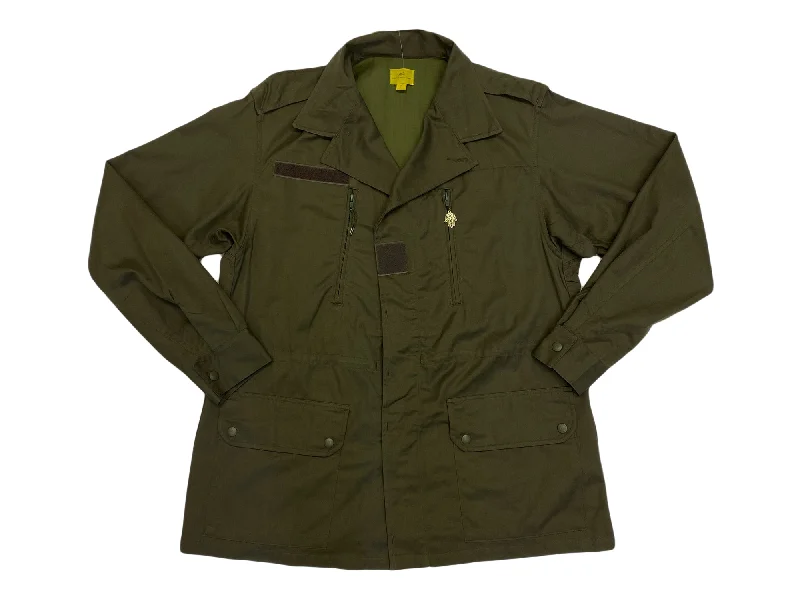 ROBERTA ROLLER RABBIT Women's Olive Embroidered Army Jacket $275 NEW Hoodie Zip-Up Jacket Button-Up Jacket ROBERTA ROLLER RABBIT Women's Olive Embroidered Army Jacket $275 NEW Hoodie Zip-Up Jacket Button-Up Jacket