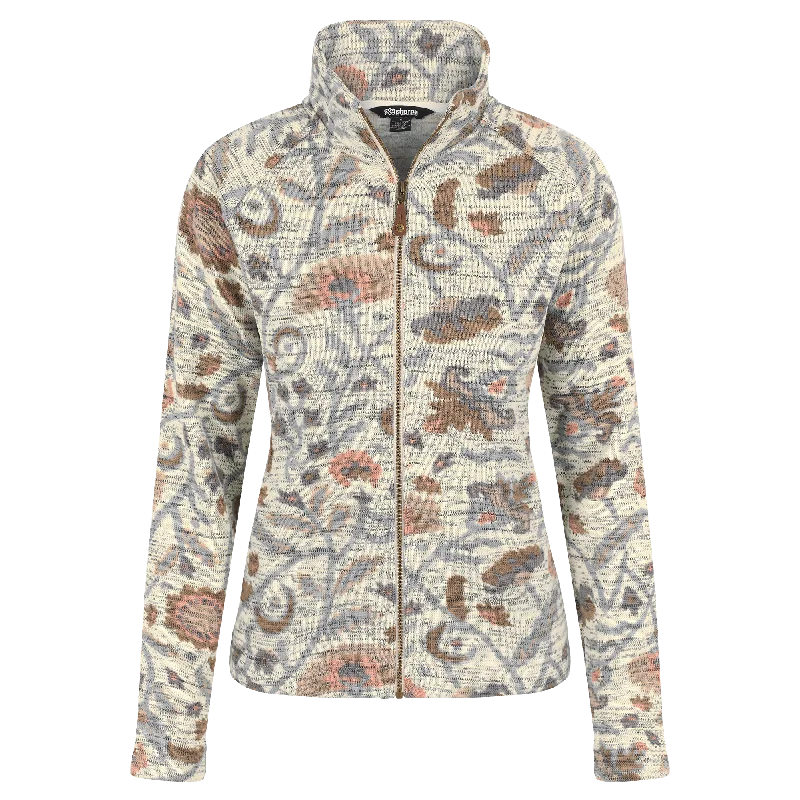 Sherpa - Women's Bhutan Full Zip Jacket Fleece Fabric Down Fabric Feather Fabric
