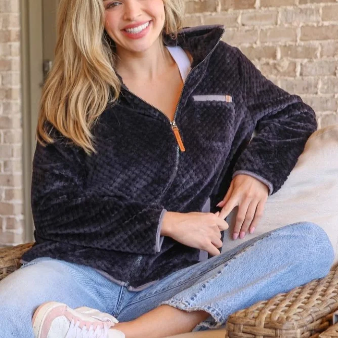 Simply Southern Women's Simply Soft Jacket Mesh Jacket Canvas Jacket Denim Jacket