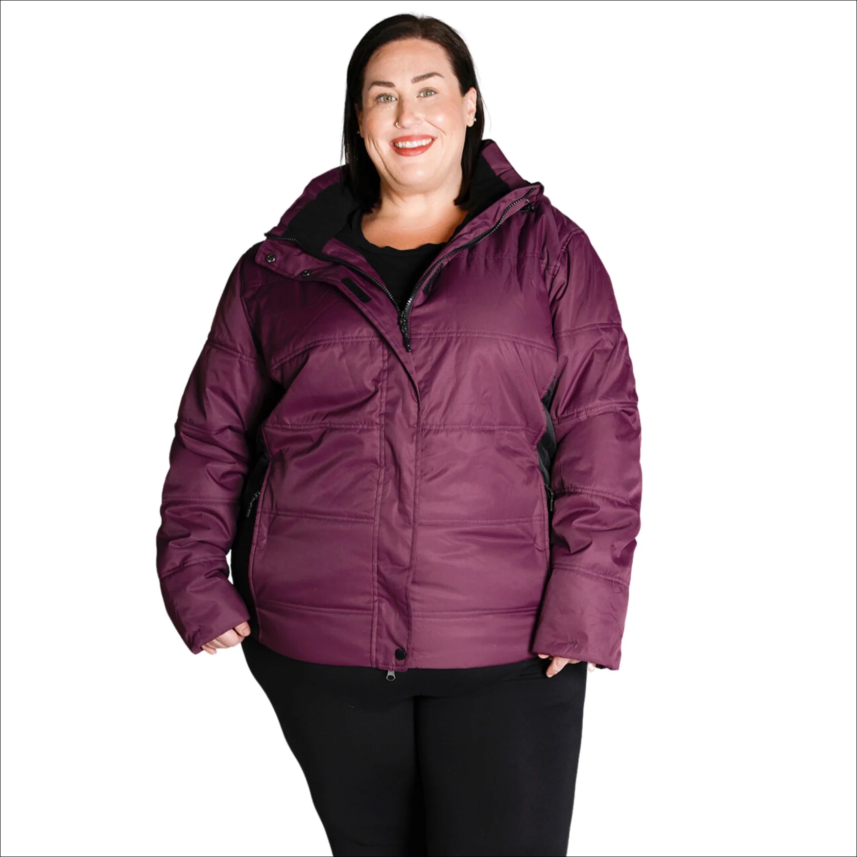 Snow Country Outerwear Womens 1X-6X Plus Size The Aspen Ski Jacket Coat Cotton Jacket Linen Jacket Terry Jacket Snow Country Outerwear Womens 1X-6X Plus Size The Aspen Ski Jacket Coat Cotton Jacket Linen Jacket Terry Jacket