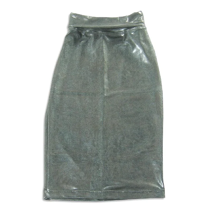 So Nikki - Big Girls' Pleather Skirt cashmere skirt soft