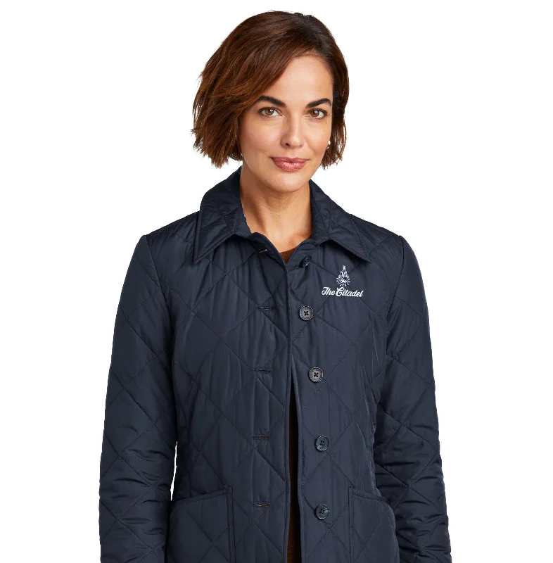 The Citadel, Spike, Brooks Brothers® Women’s Quilted Jacket Tailored Jacket Straight Jacket A-Line Jacket The Citadel, Spike, Brooks Brothers® Women’s Quilted Jacket Tailored Jacket Straight Jacket A-Line Jacket